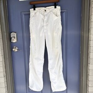 1970s Vintage DEE CEE Carpenter Pants, 29" Waist